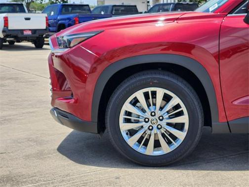 2025 Toyota Grand Highlander Platinum