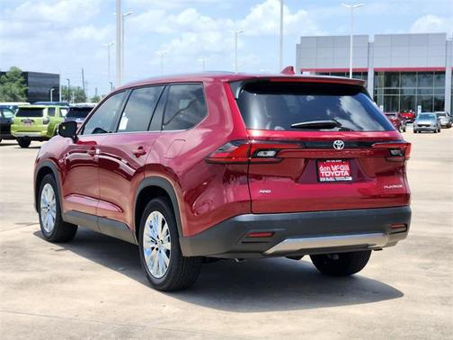 2025 Toyota Grand Highlander Platinum