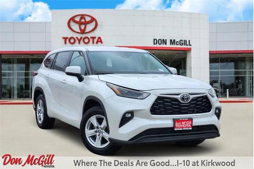 2024 Toyota Highlander LE