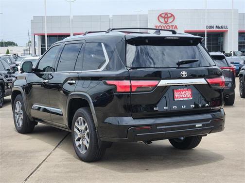 2025 Toyota Sequoia 1794 Edition