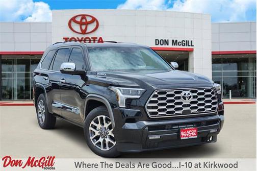 2025 Toyota Sequoia 1794 Edition