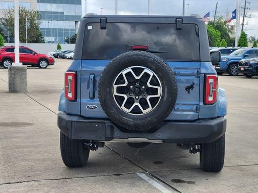 2023 Ford Bronco Outer Banks