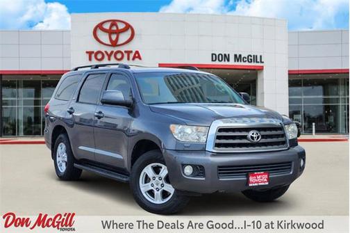 2016 Toyota Sequoia SR5