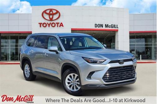 2025 Toyota Grand Highlander XLE