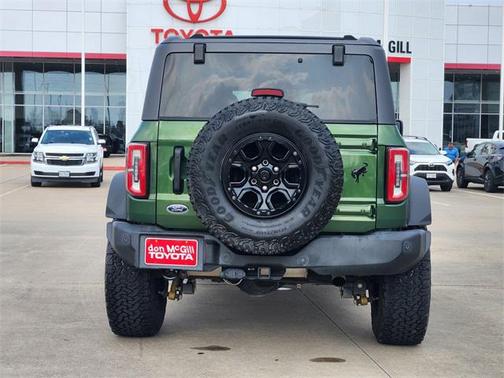 2022 Ford Bronco Wildtrak