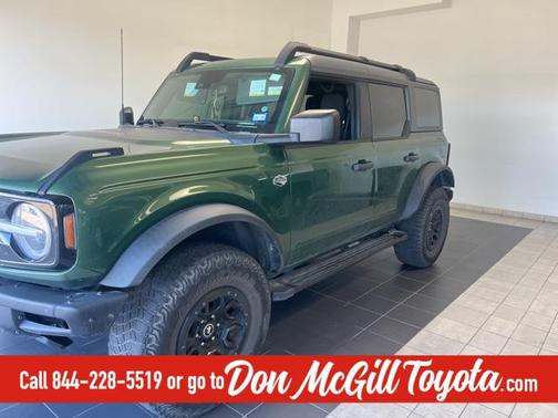 2022 Ford Bronco Wildtrak