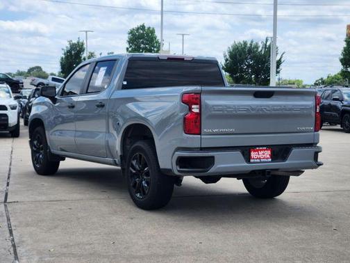 Slate Gray Metallic 2025 Chevrolet Silverado 1500 Custom