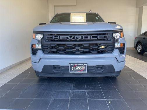 Slate Gray Metallic 2025 Chevrolet Silverado 1500 Custom