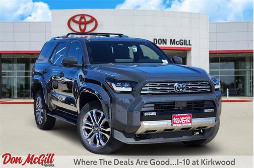 2025 Toyota 4Runner Limited