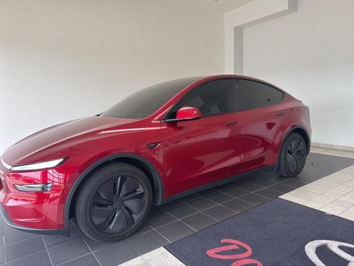 2026 Tesla Model Y Long Range Launch Series