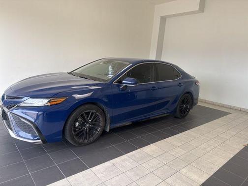 Reservoir Blue 2023 Toyota Camry XSE