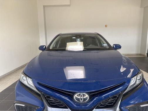 Reservoir Blue 2023 Toyota Camry XSE