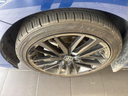 Reservoir Blue 2023 Toyota Camry XSE