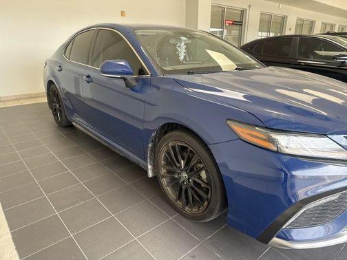 Reservoir Blue 2023 Toyota Camry XSE
