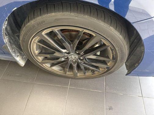 Reservoir Blue 2023 Toyota Camry XSE