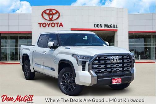 2025 Toyota Tundra Hybrid Platinum