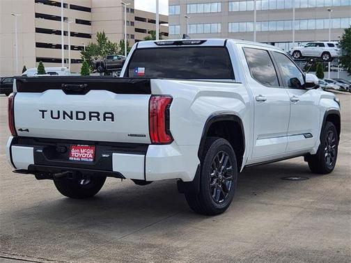 2025 Toyota Tundra Hybrid Platinum