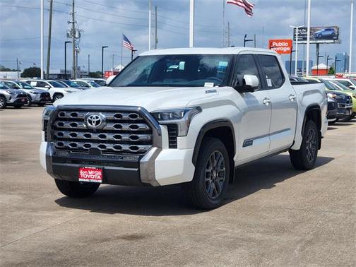 2025 Toyota Tundra Hybrid Platinum