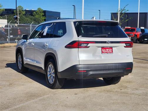 2025 Toyota Grand Highlander XLE