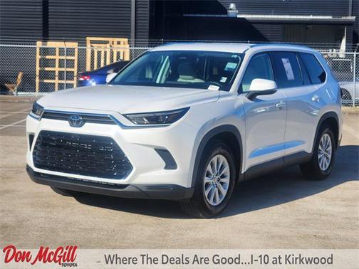 2025 Toyota Grand Highlander XLE