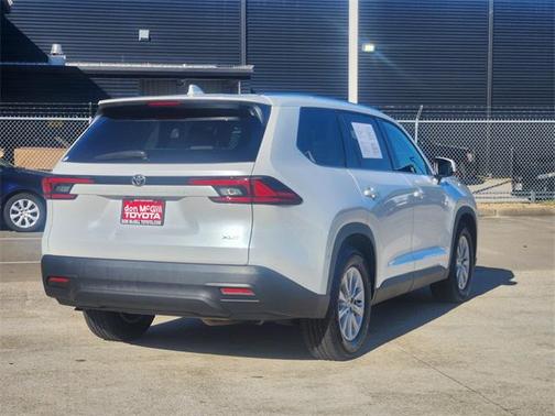 2025 Toyota Grand Highlander XLE