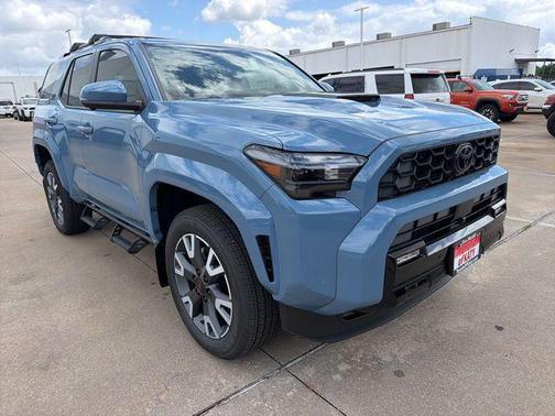 Heritage Blue 2026 Toyota 4Runner TRD Sport Premium