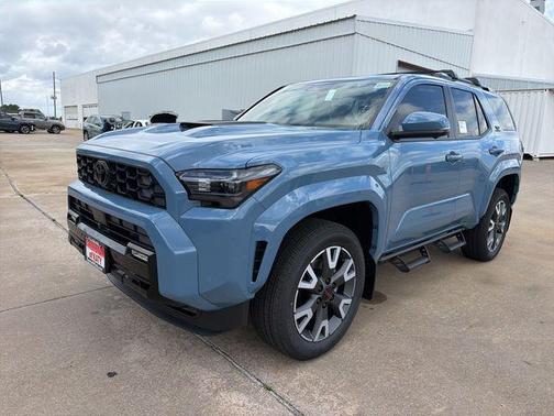 Heritage Blue 2026 Toyota 4Runner TRD Sport Premium