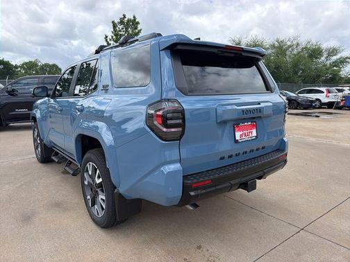 Heritage Blue 2026 Toyota 4Runner TRD Sport Premium