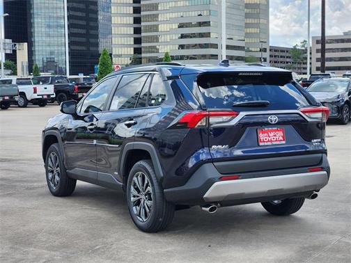 2025 Toyota RAV4 Hybrid Limited