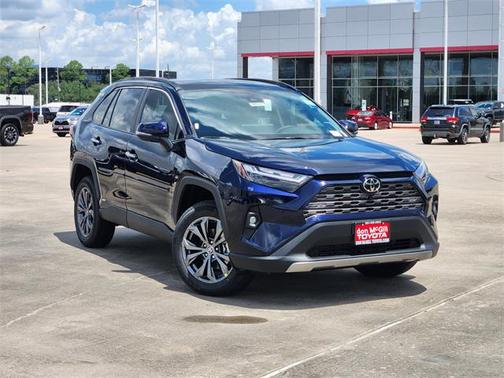 2025 Toyota RAV4 Hybrid Limited