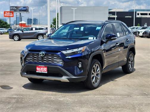 2025 Toyota RAV4 Hybrid Limited