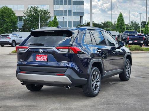 2025 Toyota RAV4 Hybrid Limited