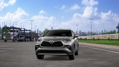 Heavy Metal 2026 Toyota Highlander Hybrid Platinum