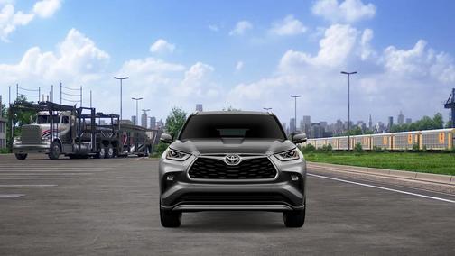 Heavy Metal 2026 Toyota Highlander Hybrid Platinum