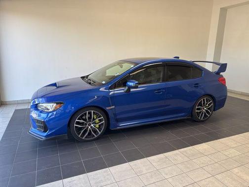 2021 Subaru WRX STI Limited w/Lip