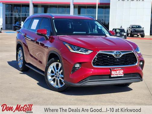 2021 Toyota Highlander Limited