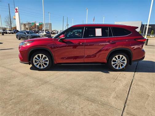 2021 Toyota Highlander Limited