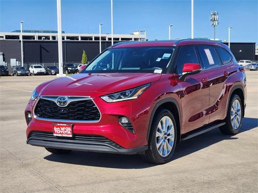 2021 Toyota Highlander Limited