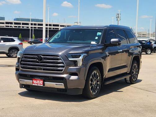 Magnetic Gray Metallic 2024 Toyota Sequoia Limited