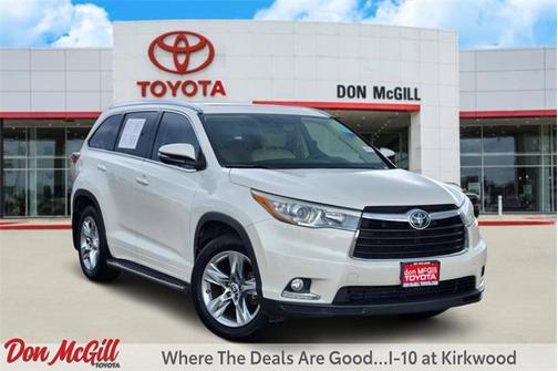 2016 Toyota Highlander Limited Platinum