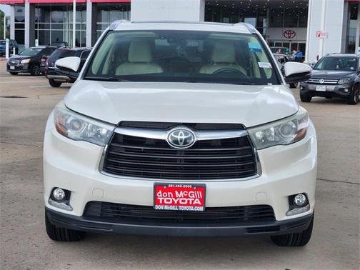 2016 Toyota Highlander Limited Platinum