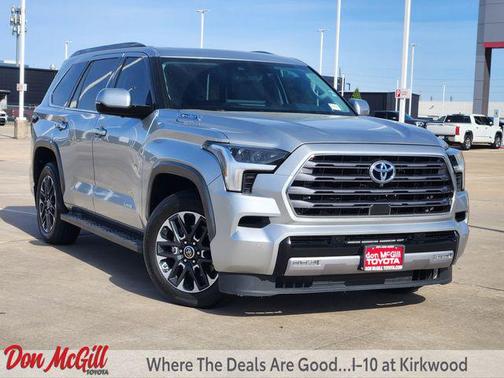 2023 Toyota Sequoia Limited