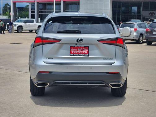 Silver Lining Metallic 2019 Lexus NX 300 F Sport