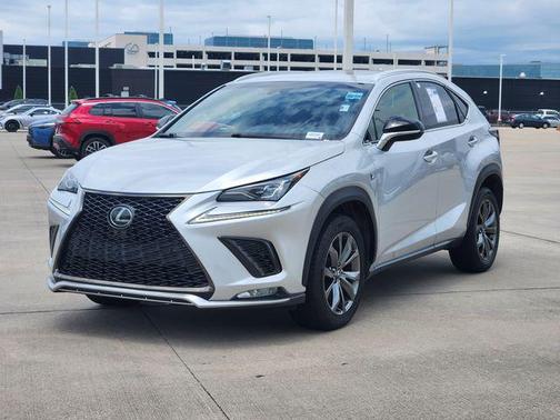 Silver Lining Metallic 2019 Lexus NX 300 F Sport