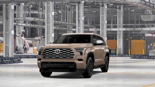 2026 Toyota Sequoia 1794 Edition