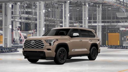 2026 Toyota Sequoia 1794 Edition