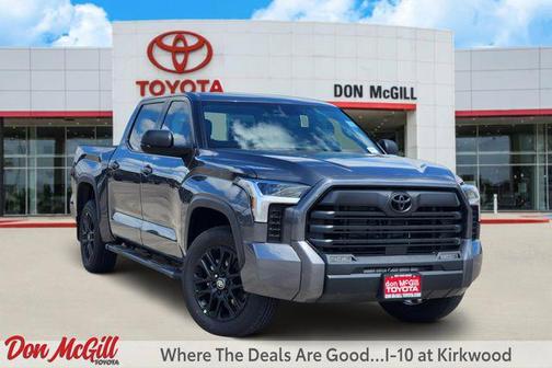 Magnetic Gray Metallic 2026 Toyota Tundra SR5