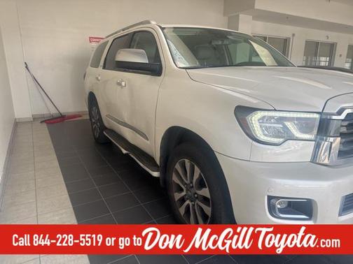 2021 Toyota Sequoia Limited