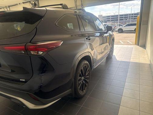 Blueprint 2024 Toyota Highlander XSE