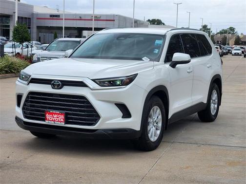 2024 Toyota Grand Highlander XLE